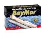 Navajas  8/14 piezas. "Baymar" al natura